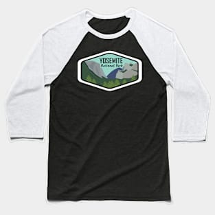 Yosemite National Park Baseball T-Shirt